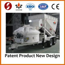 MB1800 usine mobile de béton à vendre Chine Fabrication